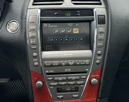 Черный Лексус ЕС, объемом двигателя 3.5 л и пробегом 260 тыс. км за 8200 $, фото 17 на Automoto.ua