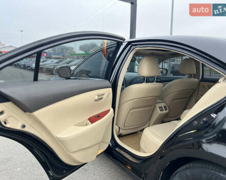 Черный Лексус ЕС, объемом двигателя 3.46 л и пробегом 233 тыс. км за 11200 $, фото 17 на Automoto.ua