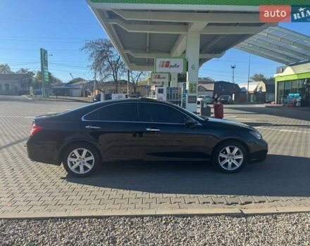 Лексус ЕС 2007 у Одесі на Automoto.ua Чорний Лексус ЕС, об'ємом двигуна 3.5 л та пробігом 199 тис. км за 10900 $, фото 5 на Automoto.ua