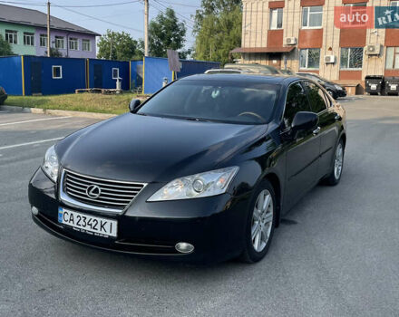 Чорний Лексус ЕС, об'ємом двигуна 3.46 л та пробігом 280 тис. км за 9000 $, фото 2 на Automoto.ua