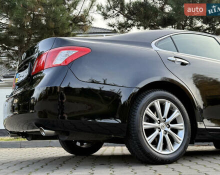 Черный Лексус ЕС, объемом двигателя 3.46 л и пробегом 89 тыс. км за 11999 $, фото 28 на Automoto.ua