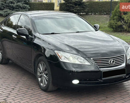 Черный Лексус ЕС, объемом двигателя 3.46 л и пробегом 260 тыс. км за 8500 $, фото 9 на Automoto.ua