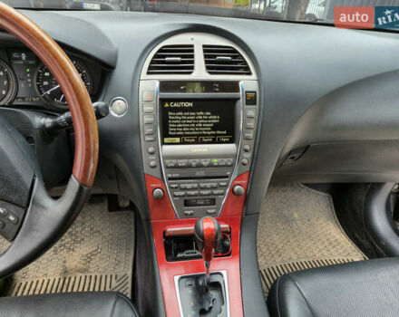 Черный Лексус ЕС, объемом двигателя 3.46 л и пробегом 210 тыс. км за 9500 $, фото 25 на Automoto.ua