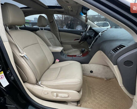 Черный Лексус ЕС, объемом двигателя 3.46 л и пробегом 233 тыс. км за 11200 $, фото 31 на Automoto.ua