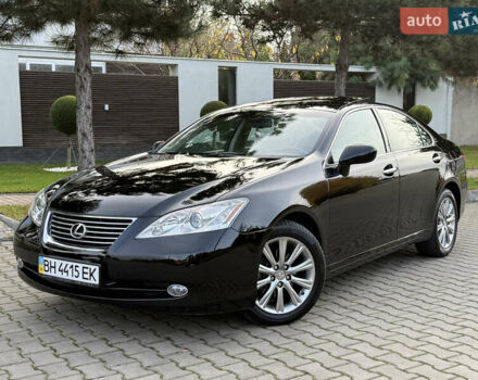 Черный Лексус ЕС, объемом двигателя 3.46 л и пробегом 89 тыс. км за 11999 $, фото 1 на Automoto.ua