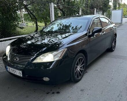 Черный Лексус ЕС, объемом двигателя 3.44 л и пробегом 1 тыс. км за 10500 $, фото 7 на Automoto.ua