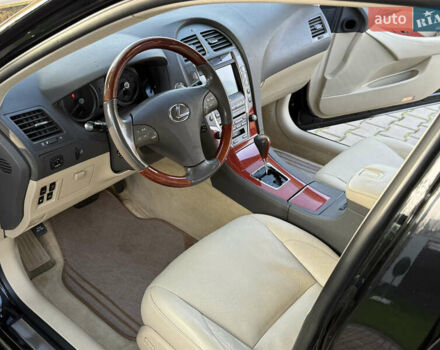 Черный Лексус ЕС, объемом двигателя 3.46 л и пробегом 89 тыс. км за 11999 $, фото 58 на Automoto.ua