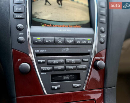 Черный Лексус ЕС, объемом двигателя 3.46 л и пробегом 233 тыс. км за 11200 $, фото 42 на Automoto.ua