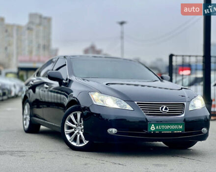 Черный Лексус ЕС, объемом двигателя 3.46 л и пробегом 233 тыс. км за 11200 $, фото 48 на Automoto.ua
