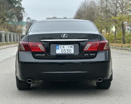 Черный Лексус ЕС, объемом двигателя 3.5 л и пробегом 205 тыс. км за 9250 $, фото 8 на Automoto.ua