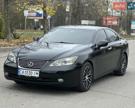 Черный Лексус ЕС, объемом двигателя 3.46 л и пробегом 270 тыс. км за 9250 $, фото 8 на Automoto.ua