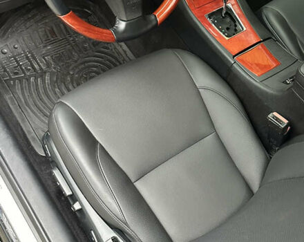 Чорний Лексус ЕС, об'ємом двигуна 3.46 л та пробігом 257 тис. км за 8250 $, фото 6 на Automoto.ua