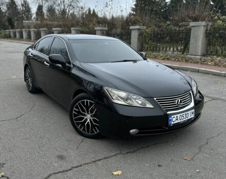Черный Лексус ЕС, объемом двигателя 3.5 л и пробегом 205 тыс. км за 9250 $, фото 4 на Automoto.ua