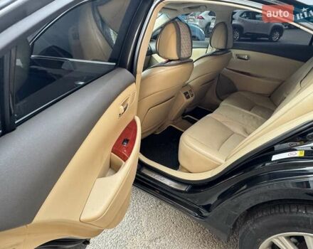 Черный Лексус ЕС, объемом двигателя 3.46 л и пробегом 240 тыс. км за 9500 $, фото 27 на Automoto.ua