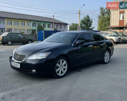 Чорний Лексус ЕС, об'ємом двигуна 3.46 л та пробігом 280 тис. км за 9000 $, фото 3 на Automoto.ua