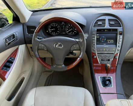 Черный Лексус ЕС, объемом двигателя 3.46 л и пробегом 89 тыс. км за 11999 $, фото 63 на Automoto.ua
