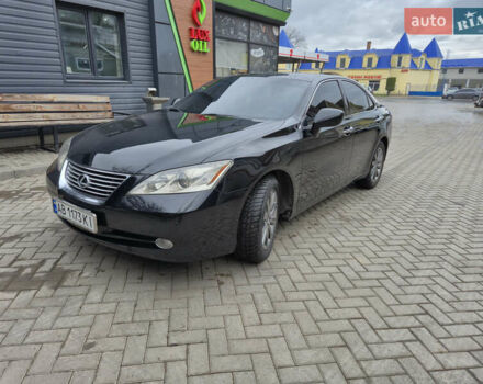 Черный Лексус ЕС, объемом двигателя 3.46 л и пробегом 210 тыс. км за 9500 $, фото 8 на Automoto.ua