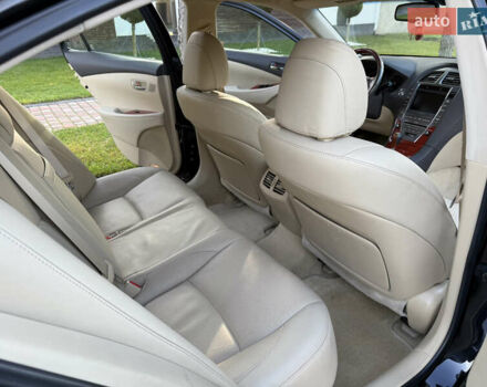 Черный Лексус ЕС, объемом двигателя 3.46 л и пробегом 89 тыс. км за 11999 $, фото 109 на Automoto.ua