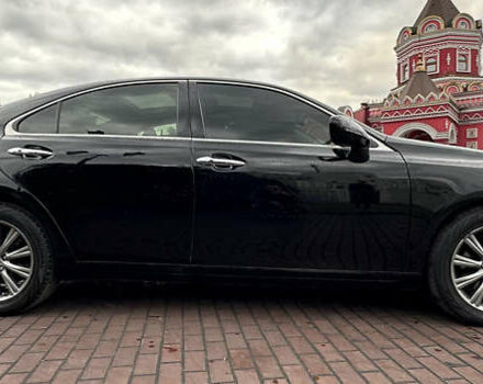 Черный Лексус ЕС, объемом двигателя 3.46 л и пробегом 260 тыс. км за 8500 $, фото 11 на Automoto.ua