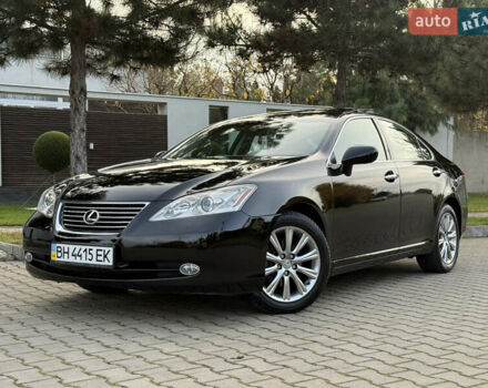Черный Лексус ЕС, объемом двигателя 3.46 л и пробегом 89 тыс. км за 11999 $, фото 17 на Automoto.ua