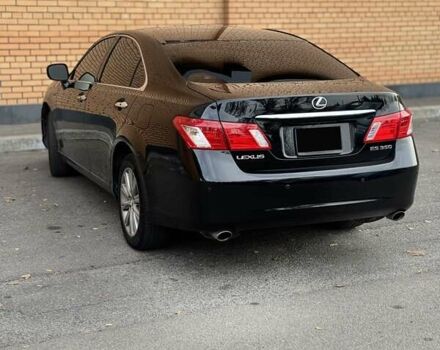 Черный Лексус ЕС, объемом двигателя 3.46 л и пробегом 240 тыс. км за 9500 $, фото 18 на Automoto.ua