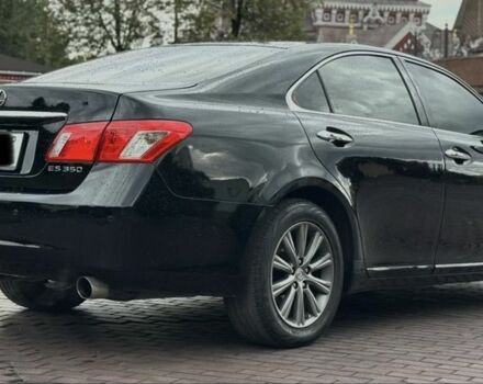 Черный Лексус ЕС, объемом двигателя 3.5 л и пробегом 260 тыс. км за 8200 $, фото 4 на Automoto.ua