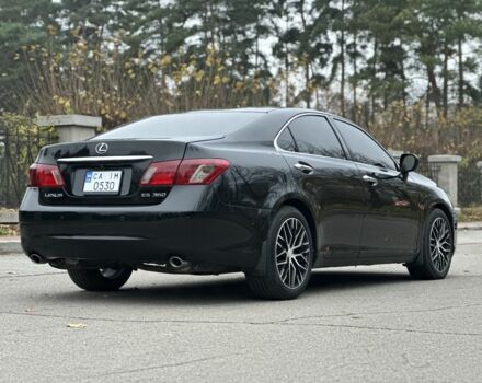 Черный Лексус ЕС, объемом двигателя 3.5 л и пробегом 205 тыс. км за 9250 $, фото 9 на Automoto.ua