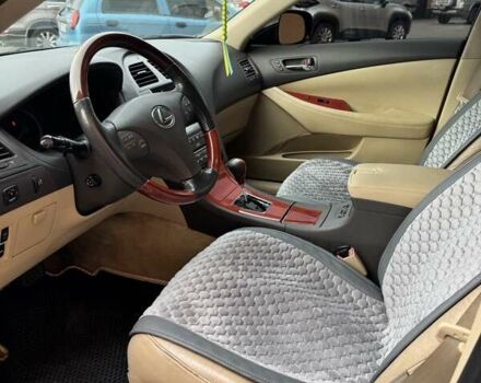 Черный Лексус ЕС, объемом двигателя 3.46 л и пробегом 240 тыс. км за 9500 $, фото 24 на Automoto.ua