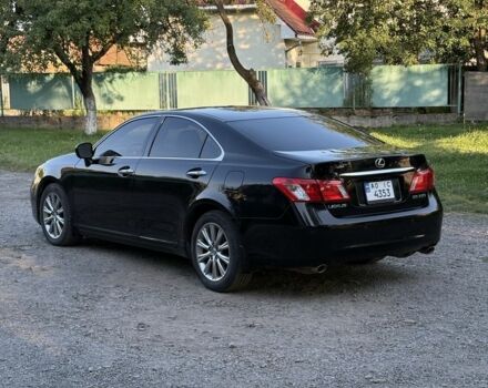 Черный Лексус ЕС, объемом двигателя 3.5 л и пробегом 188 тыс. км за 9800 $, фото 1 на Automoto.ua