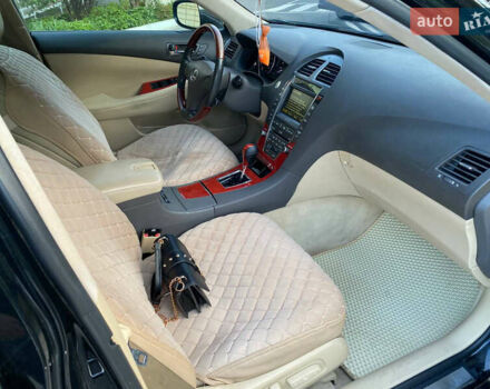 Черный Лексус ЕС, объемом двигателя 3.53 л и пробегом 200 тыс. км за 8750 $, фото 14 на Automoto.ua