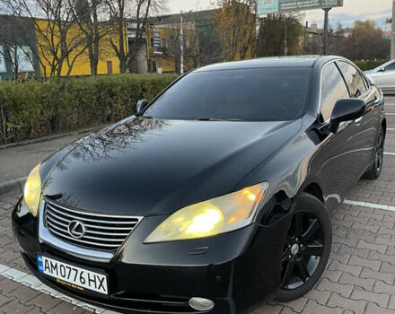 Лексус ЕС 2007 у Житомирі на Automoto.ua Чорний Лексус ЕС, об'ємом двигуна 3.46 л та пробігом 270 тис. км за 9600 $, фото 20 на Automoto.ua