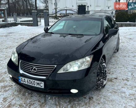 Черный Лексус ЕС, объемом двигателя 3.46 л и пробегом 380 тыс. км за 6900 $, фото 7 на Automoto.ua
