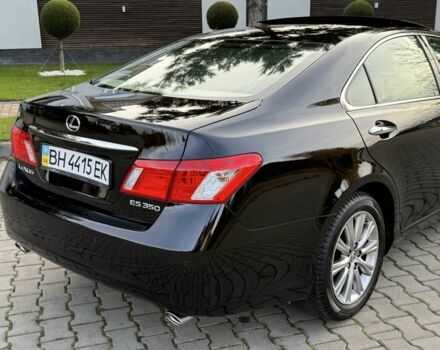 Черный Лексус ЕС, объемом двигателя 3.5 л и пробегом 89 тыс. км за 11999 $, фото 5 на Automoto.ua