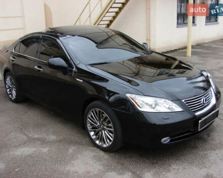 Чорний Лексус ЕС, об'ємом двигуна 3.5 л та пробігом 209 тис. км за 10300 $, фото 9 на Automoto.ua