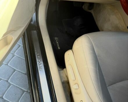 Черный Лексус ЕС, объемом двигателя 3.5 л и пробегом 169 тыс. км за 7950 $, фото 4 на Automoto.ua