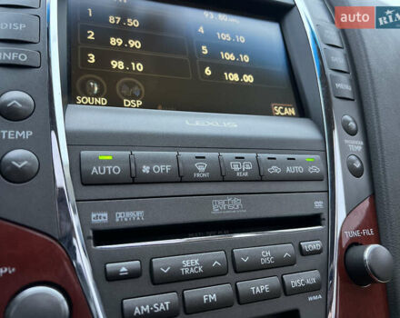 Чорний Лексус ЕС, об'ємом двигуна 3.46 л та пробігом 233 тис. км за 10999 $, фото 46 на Automoto.ua