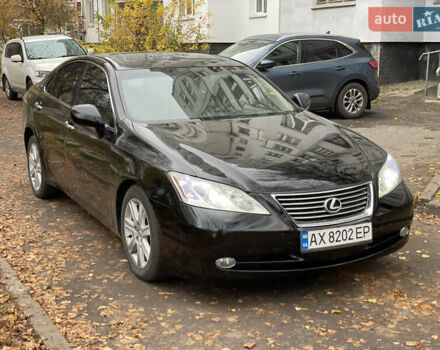 Чорний Лексус ЕС, об'ємом двигуна 3.46 л та пробігом 238 тис. км за 5900 $, фото 2 на Automoto.ua
