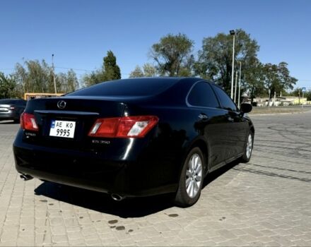 Черный Лексус ЕС, объемом двигателя 3.5 л и пробегом 169 тыс. км за 7950 $, фото 1 на Automoto.ua