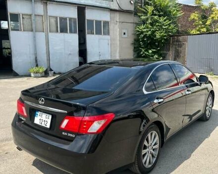 Черный Лексус ЕС, объемом двигателя 3.5 л и пробегом 260 тыс. км за 12000 $, фото 3 на Automoto.ua