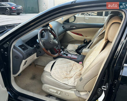 Чорний Лексус ЕС, об'ємом двигуна 3.46 л та пробігом 370 тис. км за 8000 $, фото 1 на Automoto.ua