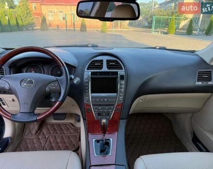Черный Лексус ЕС, объемом двигателя 3.46 л и пробегом 352 тыс. км за 8500 $, фото 26 на Automoto.ua