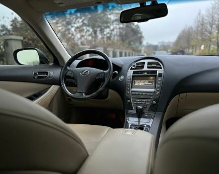 Черный Лексус ЕС, объемом двигателя 3.5 л и пробегом 205 тыс. км за 9250 $, фото 11 на Automoto.ua