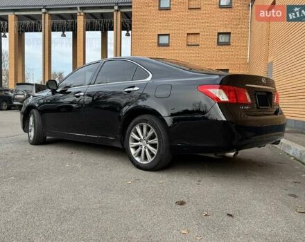 Черный Лексус ЕС, объемом двигателя 3.46 л и пробегом 240 тыс. км за 9500 $, фото 13 на Automoto.ua