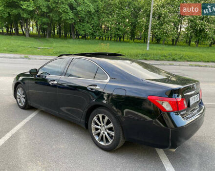 Черный Лексус ЕС, объемом двигателя 3.53 л и пробегом 200 тыс. км за 8750 $, фото 3 на Automoto.ua