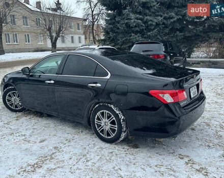 Черный Лексус ЕС, объемом двигателя 3.46 л и пробегом 380 тыс. км за 6900 $, фото 6 на Automoto.ua