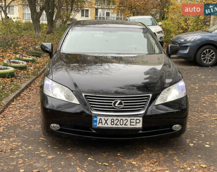 Чорний Лексус ЕС, об'ємом двигуна 3.46 л та пробігом 238 тис. км за 5900 $, фото 1 на Automoto.ua