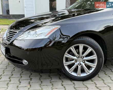 Черный Лексус ЕС, объемом двигателя 3.46 л и пробегом 89 тыс. км за 11999 $, фото 14 на Automoto.ua