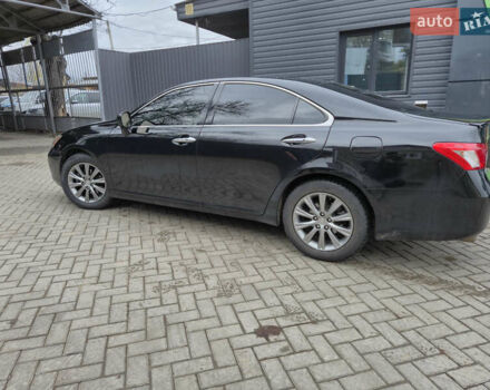 Черный Лексус ЕС, объемом двигателя 3.46 л и пробегом 210 тыс. км за 9500 $, фото 1 на Automoto.ua