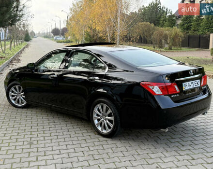 Черный Лексус ЕС, объемом двигателя 3.46 л и пробегом 89 тыс. км за 11999 $, фото 16 на Automoto.ua