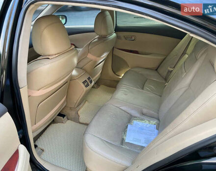 Черный Лексус ЕС, объемом двигателя 3.53 л и пробегом 200 тыс. км за 8750 $, фото 16 на Automoto.ua